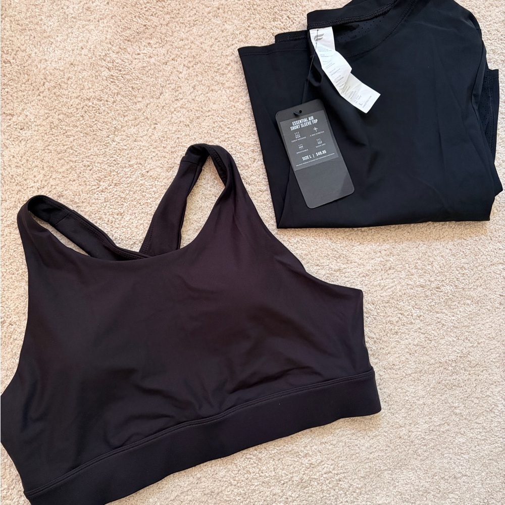 FABLETICS NWT BUNDLE - shirt and sports bra